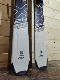 LYŽE SALOMON SX 24HRS 170CM